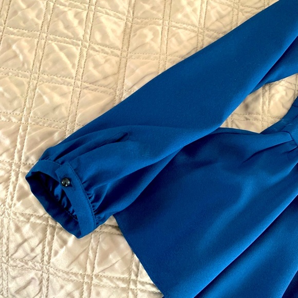 Beautiful Peplum Blouse - Picture 5 of 6